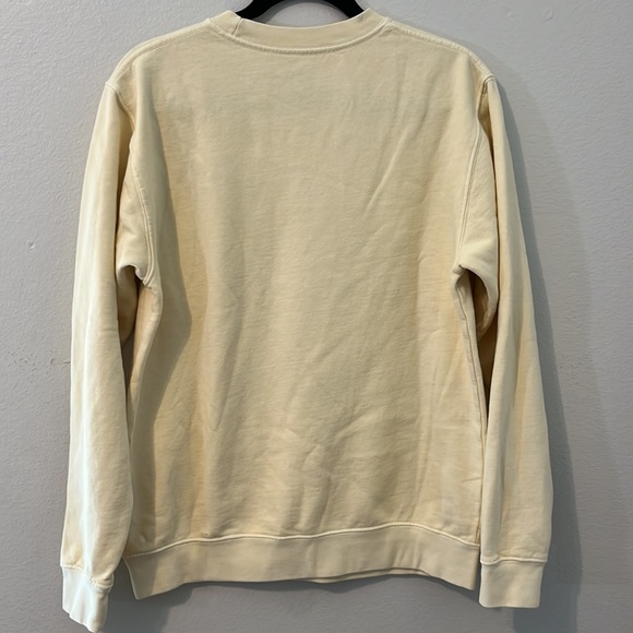 Taylor Swift 1989 Sweatshirt Yellow Medium New - Picture 4 of 6